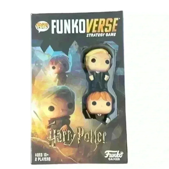 Funkoverse: Harry Potter 101 2-Pack Board Game - Picture 1 of 9